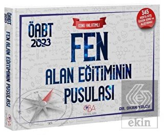 2023 ÖABT Fen Bilgisi Alan Eğitiminin Pusulası Kon