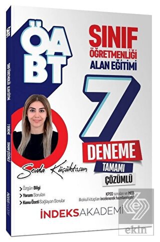 2023 ÖABT Sınıf Öğretmenliği Alan Eğitimi 7 Deneme