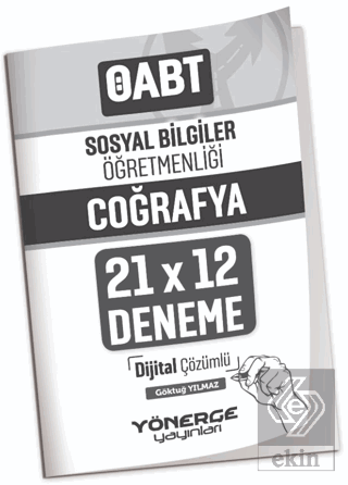 Yönerge 2023 ÖABT Sosyal Bilgiler Öğretmenliği Coğ