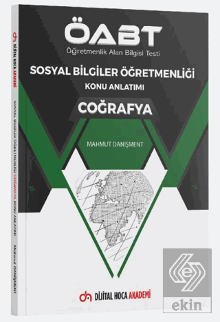 2023 ÖABT Sosyal Bilgiler Öğretmenliği Coğrafya Ko