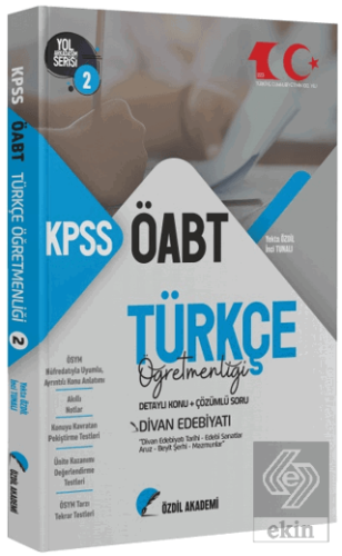 2023 ÖABT Türkçe 2. Kitap Divan Edebiyatı Konu Anl