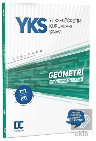 2023 TYT AYT Geometri Hedef Odaklı Soru Kitabı Doğ