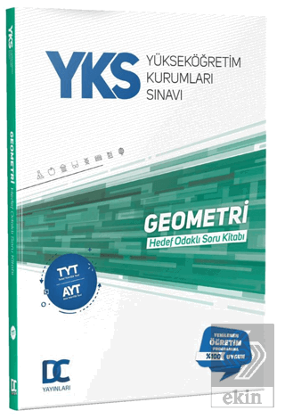 2023 TYT AYT Geometri Hedef Odaklı Soru Kitabı Doğ