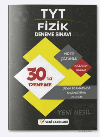 2023 TYT Fizik ÖSYM Formatında Video Çözümlü Yeni