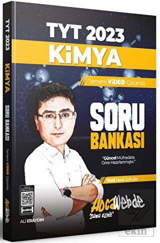 2023 TYT Kimya Tamamı Video Çözümlü Soru Bankası H