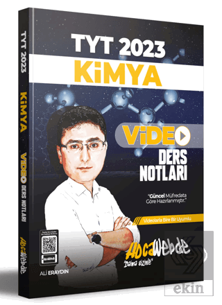 2023 TYT Kimya Video Ders Notları HocaWebde Yayınl