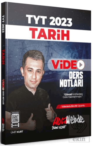 2023 TYT Tarih Video Ders HocaWebde Yayınları