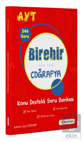 2023 YKS AYT Birebir Etkisi Kesin Coğrafya Konu De