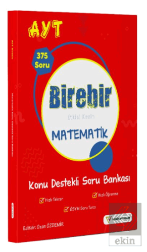 2023 YKS AYT Birebir Etkisi Kesin Matematik Konu D