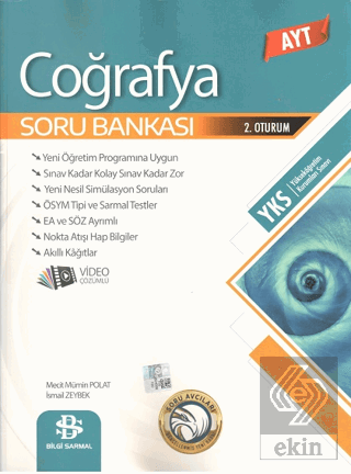 2023 YKS AYT Coğrafya Soru Bankası