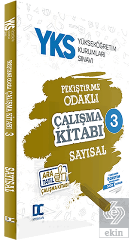 2023 YKS Pekiştirme Odaklı Sayısal Çalışma Kitabı