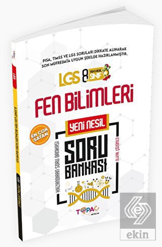 2024 8. Sınıf Yeni Sistem LGS Fen Bilimleri Dijita