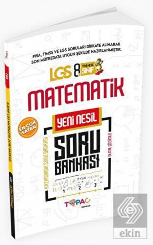 2024 8. Sınıf Yeni Sistem LGS Matematik Dijital Çö