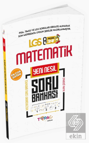 2024 8. Sınıf Yeni Sistem LGS Matematik Dijital Çö