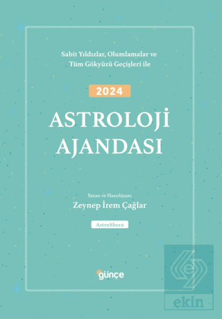 2024 Astroloji Ajandası