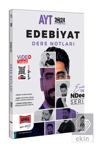 2024 AYT NDeep Serisi Edebiyat Ders Notları