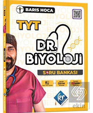 2024 Barış Hoca TYT Dr. Biyoloji Soru Bankası