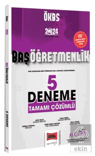 2024 Başöğretmenlik 5 Deneme