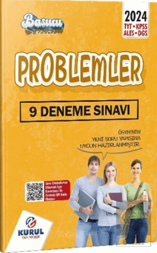 2024 Başucu Serisi Tüm Sınavlar İçin 9x20 Probleml