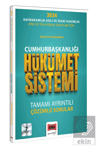 2024 Cumhurbaşkanlığı Hükümet Sistemi