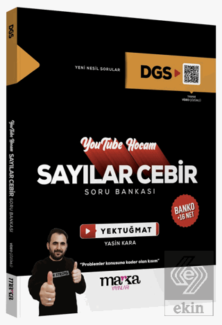 2024 DGS Youtube Hocam Sayılar Cebir Soru Bankası