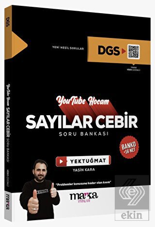 2024 DGS Youtube Hocam Sayılar Cebir Soru Bankası