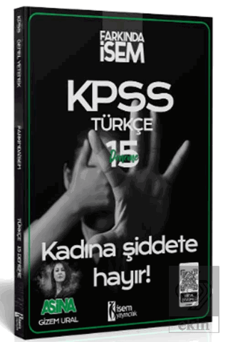 2024 Farkında İsem KPSS Türkçe 15 Deneme