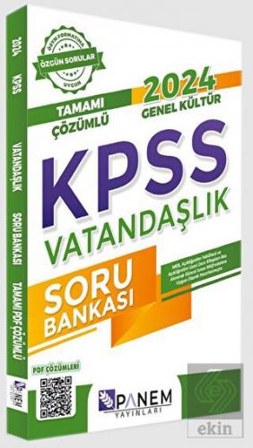 2024 Genel Kültür KPSS Vatandaşlık Soru Bankası