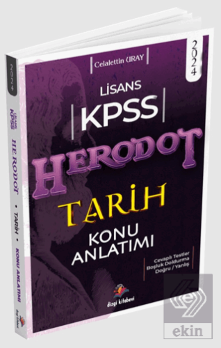 2024 Herodot KPSS Lisans Tarih Konu Anlatımı