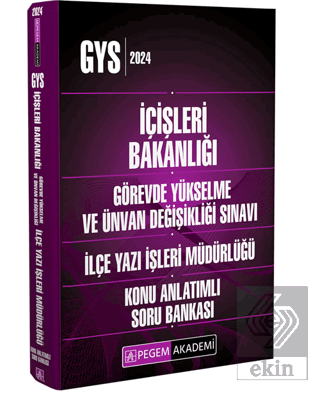 2024 İçişleri Bakanlığı Görevde Yükselme Ve Ünvan Değişikliği İlçe Yaz