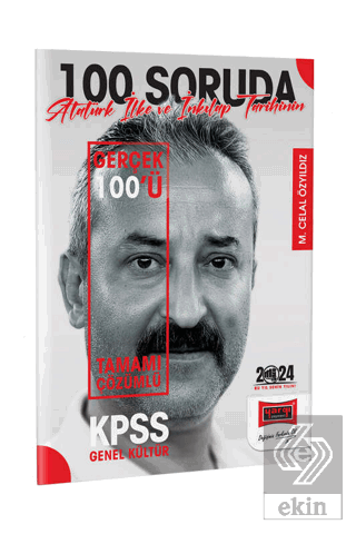 2024 KPSS 5Yüz 100 Soruda Tamamı Çözümlü Atatürk İ