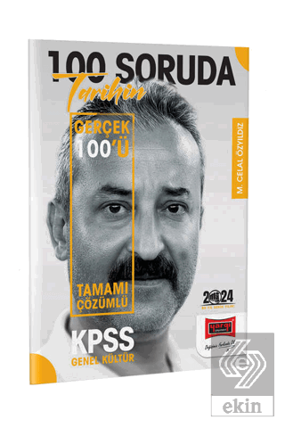 2024 KPSS 5Yüz 100 Soruda Tamamı Çözümlü Tarihin G