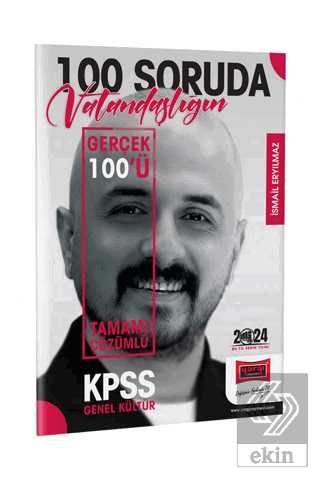 2024 KPSS 5Yüz 100 Soruda Tamamı Çözümlü Vatandaşl