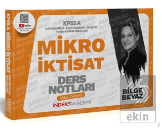 2024 KPSS A Grubu Mikro İktisat Video Ders Notları