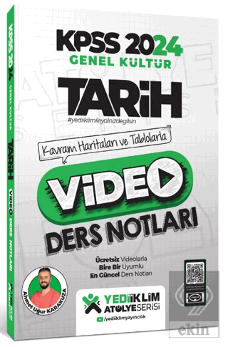 2024 KPSS Atölye Serisi Tarih Video Ders Notları