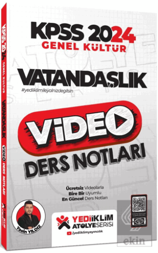 2024 KPSS Atölye Serisi Vatandaşlık Video Ders Not