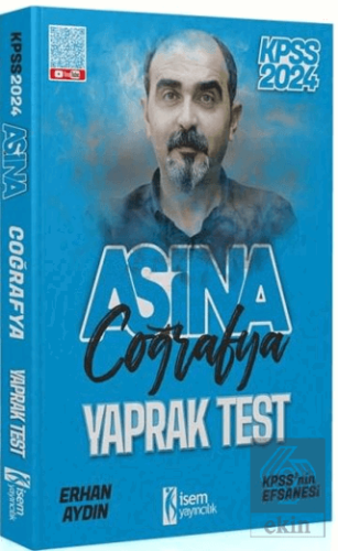 2024 KPSS Coğrafya Aşina Yaprak Test