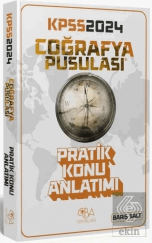 2023 KPSS Coğrafya Pusulası Pratik Şematik Ders No