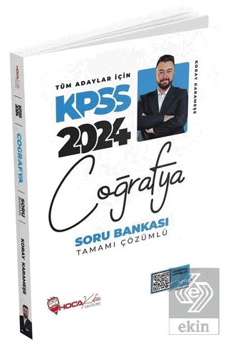 2024 KPSS Coğrafya Soru Bankası Çözümlü