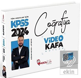 2023 KPSS Genel Kültür Coğrafya Video Ders Notu Ho