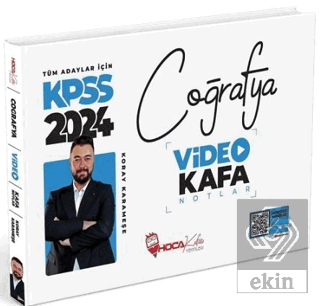 2023 KPSS Genel Kültür Coğrafya Video Ders Notu Ho