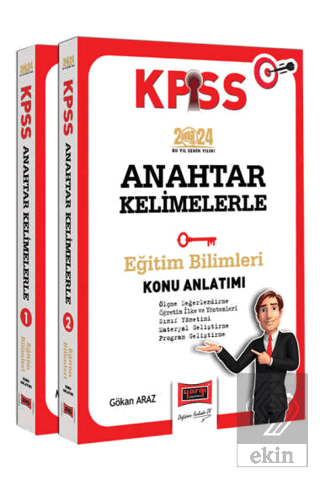 2024 KPSS Eğitim Bilimleri Anahtar Kelimelerle Kon