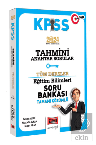 2024 KPSS Eğitim Bilimleri Anahtar Serisi Tahmini