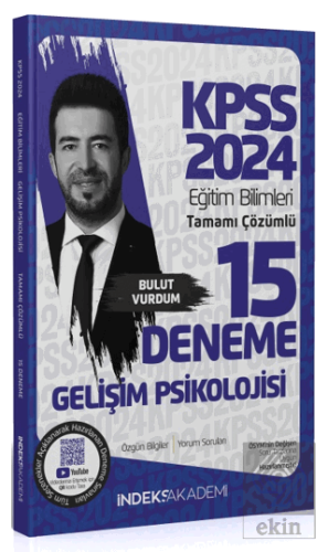 2024 KPSS Eğitim Bilimleri Gelişim Psikolojisi 15