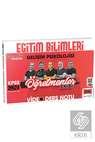 2024 KPSS Eğitim Bilimleri Gelişim Psikolojisi Öğr