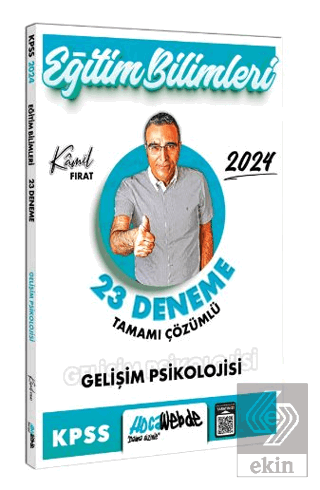 2024 KPSS Eğitim Bilimleri Gelişim Psikolojisi Tam