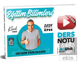 2024 KPSS Eğitim Bilimleri Gelişim Psikolojisi Vid