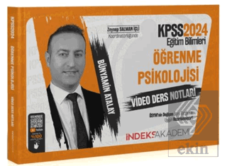 2024 KPSS Eğitim Bilimleri Öğrenme Psikolojisi Vid