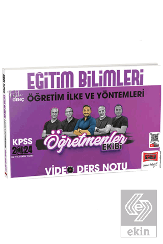 2024 KPSS Eğitim Bilimleri Öğretim İlke ve Yönteml