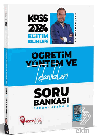 2024 KPSS Eğitim Bilimleri Öğretim Yöntem ve Tekni